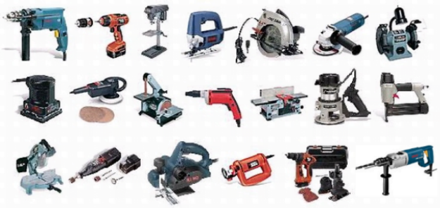 Electrical shop outlet tools